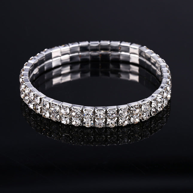 Brazalete Con Brillantes x1