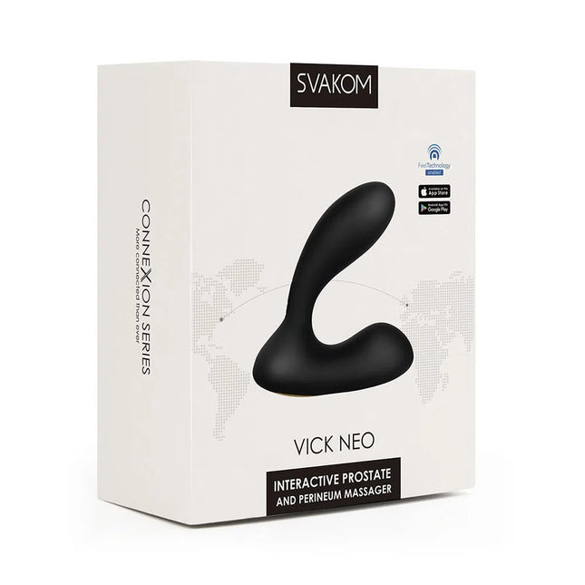 Estimulador de Próstata Vick Neo Interactivo con App