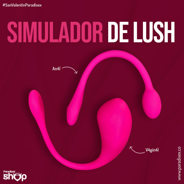 Lush Fake 2 y del 3 (Vaginal y Anal)