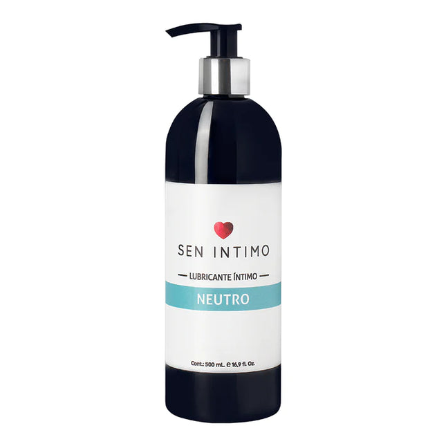Lubricante Natural Neutro a Base de Agua 500 ML