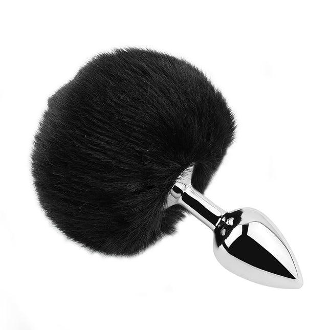 Plug Anal Cola De Conejo