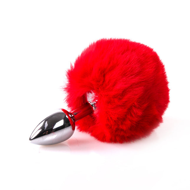 Plug Anal Cola De Conejo