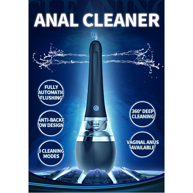 Anal Shower Bulb Vibration Automatic