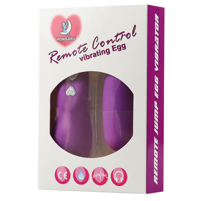 Remote Jump Egg Vibrator