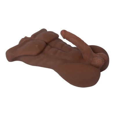 Torso Color Brown Masculino Completo