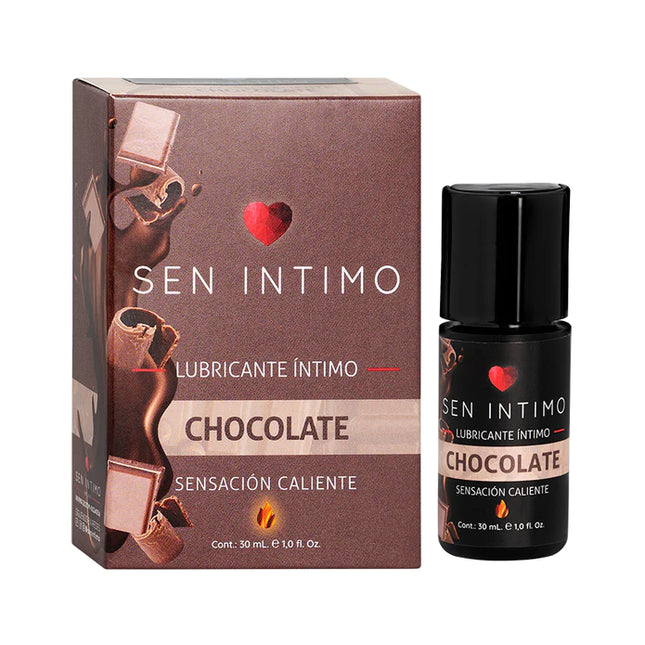Lubricante Caliente Chocolate 30 mL  Sen Intimo