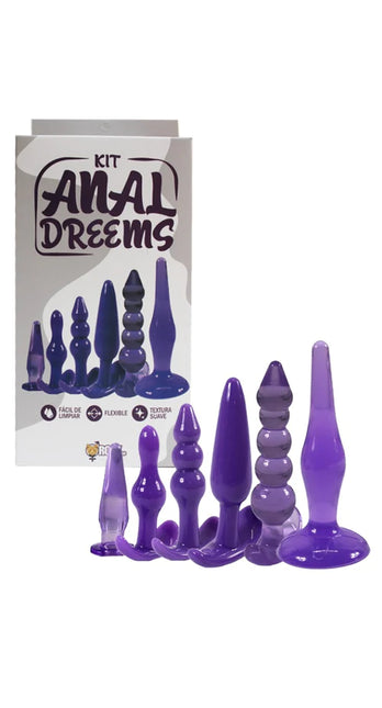 Kit Plug Anal Dreams