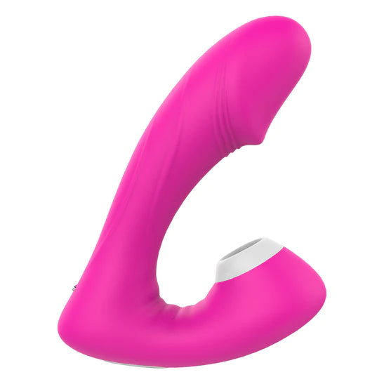 Succionador Clitorial + Estimulador Punto G Fierce-RCT Inalambrico S-HANDE