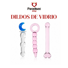 DILDOS DE VIDRIO
