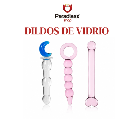 DILDOS DE VIDRIO