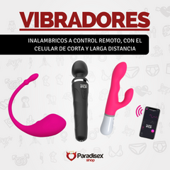 Vibradores Inalámbricos