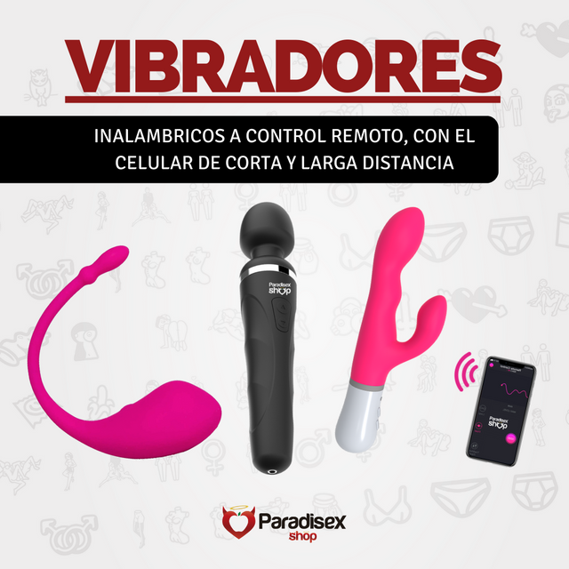 Vibradores Inalámbricos