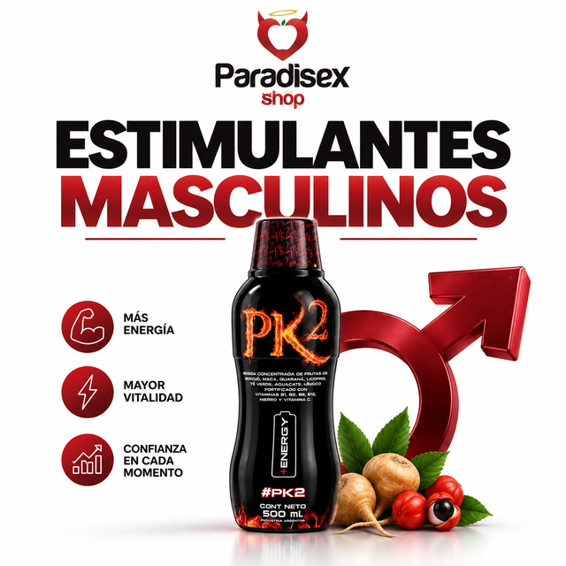 Estimulantes Masculinos
