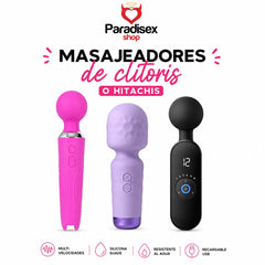Masajeadores de Clítoris o Hitachi