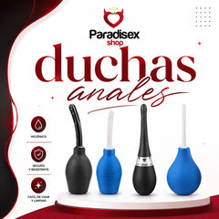 DUCHAS O ENEMAS