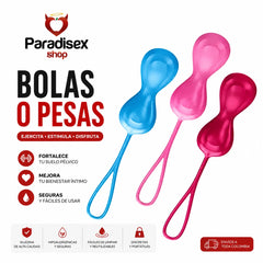 PESAS O BOLAS VAGINALES
