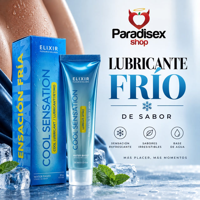 LUBRICANTE FRIO DE SABOR
