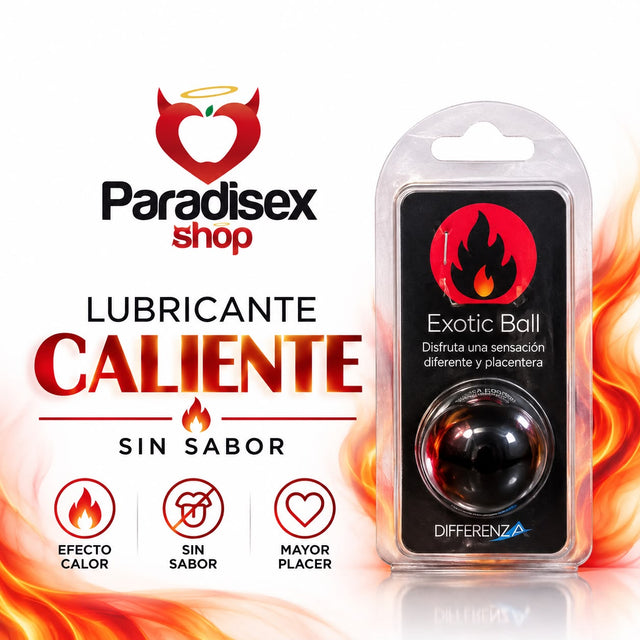LUBRICANTE CALIENTE SIN SABOR