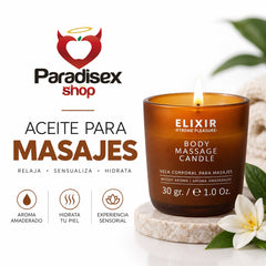 Aceite y Velas Para Masajes