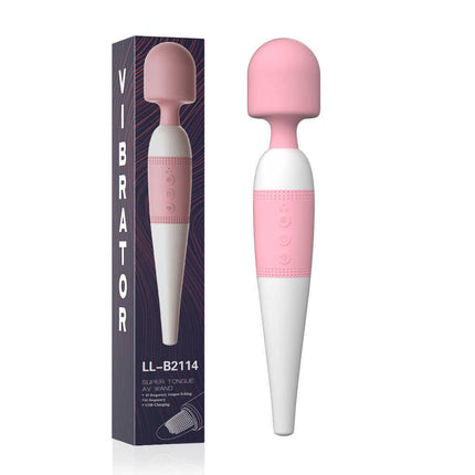 Hitachi Con Masajeador y Lengua