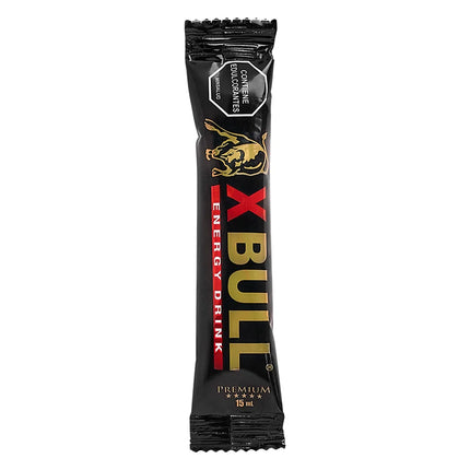 Energizante XBull Sachet Black 15 mL | Bebida Energizante