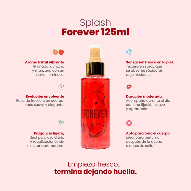 Splash Forever X 125 Ml Sen Intimo