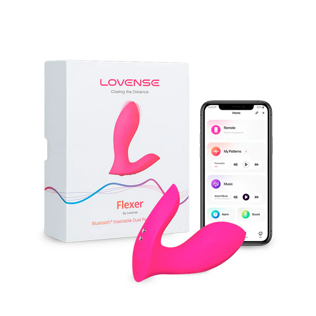 Vibrador Flexer Lovense