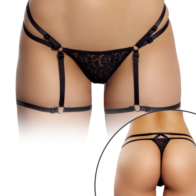 Panty Liguero Con Ligas 0919