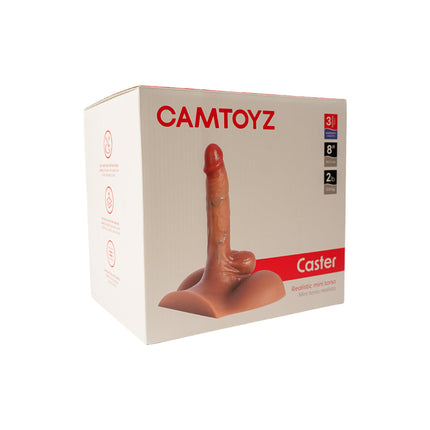 Mini Torso Realista Caster