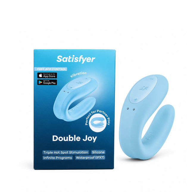 Satisfyer Double Joy Vibrador en U con App Control Bluetooth