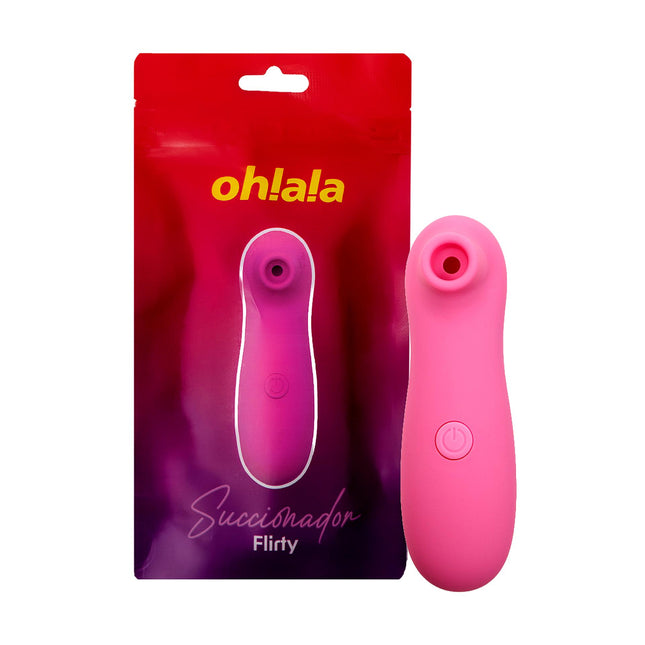Succionador de Clítoris Flirty 10 Frecuencias Camtoyz