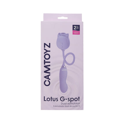 Vibrador Punto G Lotus G-spot