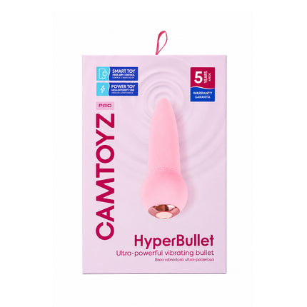 HyperBullet Pro Bala Vibradora con Control por App y Vibración de Alta Intensidad