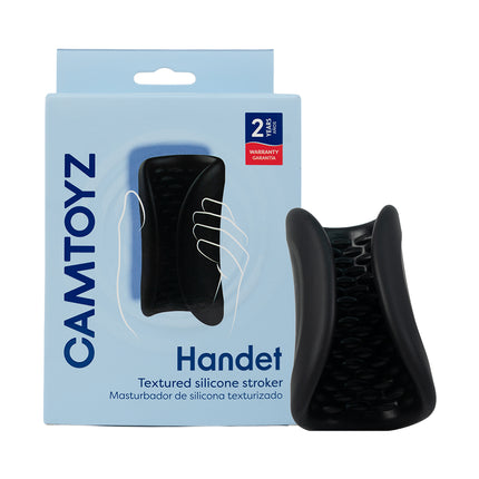 Masturbador Masculino de Silicona Texturizado Handet Camtoyz