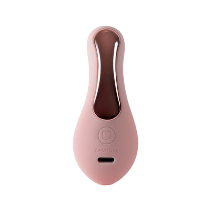 Vibrador Whisper con App Recargable USB-C Camtoyz