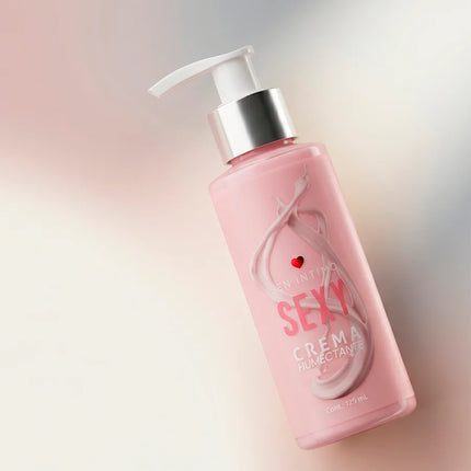 Sexy Crema Humectante con Feromonas 125 ml Sen Íntimo