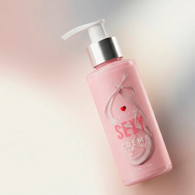 Sexy Crema Humectante con Feromonas 125 ml Sen Íntimo