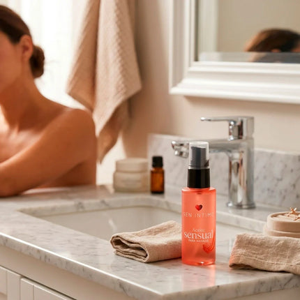 Aceite Sensual para Masajes 45 ml Sen Íntimo Efecto Calor