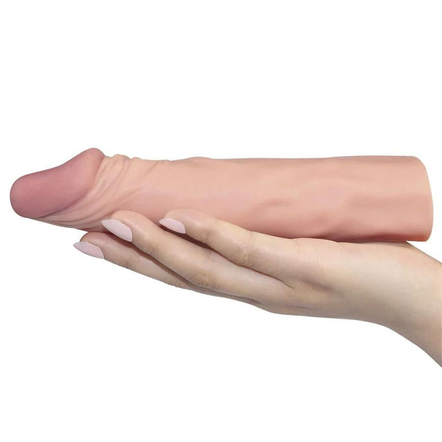 Funda Add 2'' Pleasure X Tender Penis Sleeve