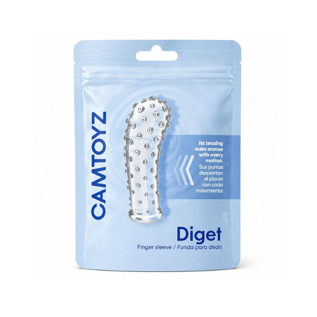 Funda Estimuladora Diget para Dedo CamToyz Texturizada
