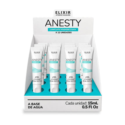 Lubricante Íntimo Anesty Efecto Desensibilizante 15mL