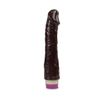 Vibrador De Silicona Leo Camtoyz 22 Cm Flexible Y Suave