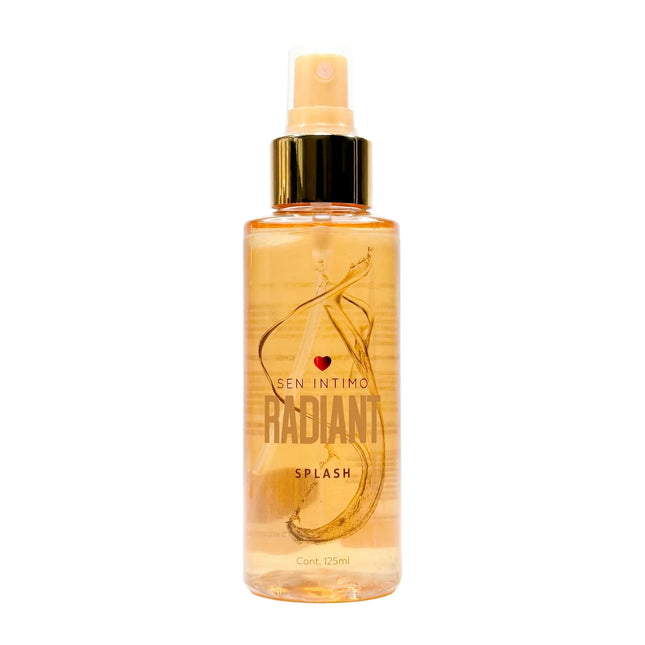 Splash Corporal Radiant 125 ml Aroma Dulce y Cremoso