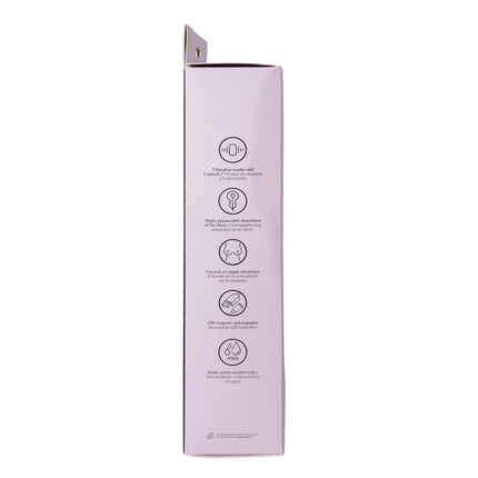 Vibrador Personal Teesy Recargable 7 Modos CamToyz