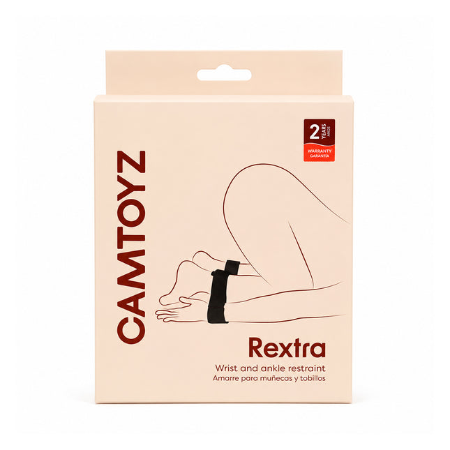 Rextra Set de 4 Sujeciones para Muñecas y Tobillos