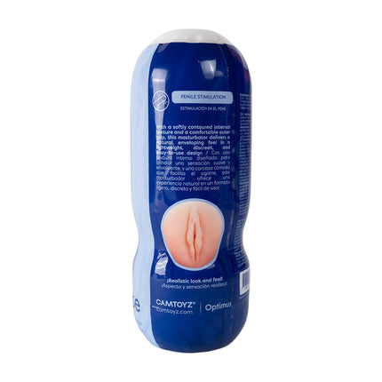 DeepSense Masturbador Masculino Realista Camtoyz Optimus