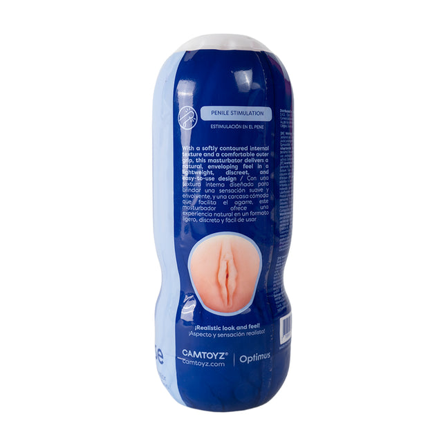DeepSense Masturbador Masculino Realista Camtoyz Optimus
