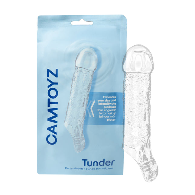 Funda Extensora Tunder Texturizada para Mayor Estimulación CamToyz