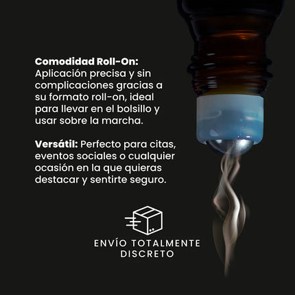 Pheromone Infused Parfum Vicious 10 Ml Sen Intimo