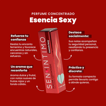 Pheromone Infused Parfum Sexy 10 Ml Sen Intimo